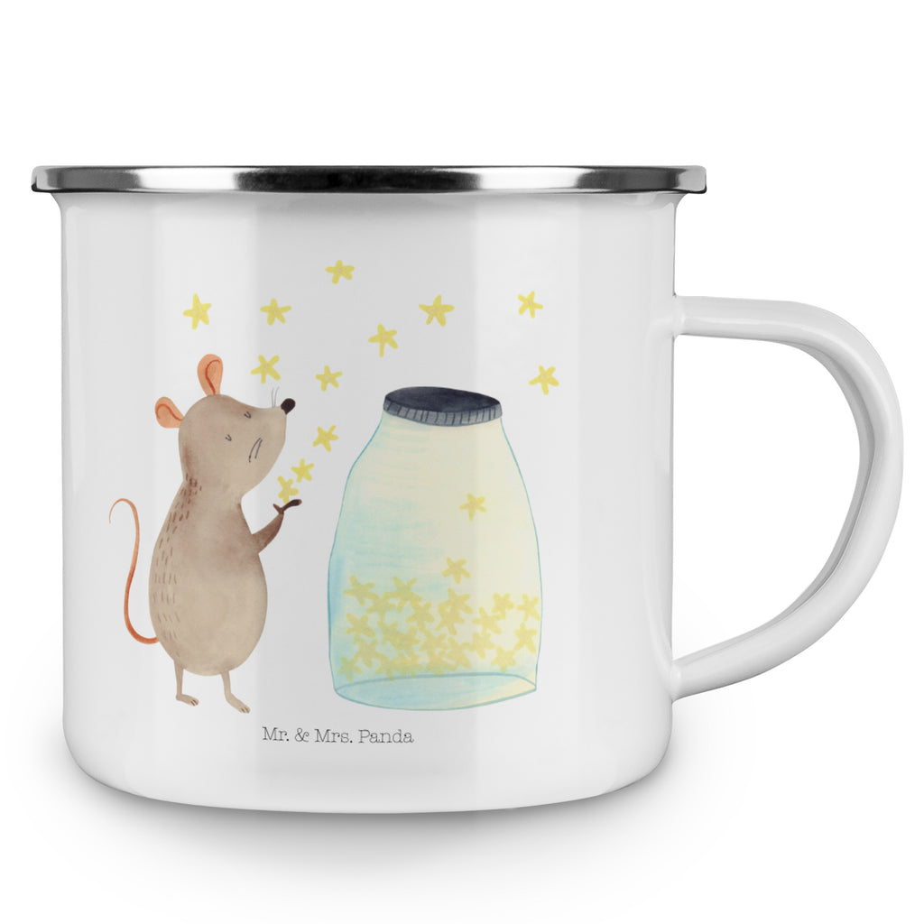 Camping Emaille Tasse Maus Sterne Campingtasse, Trinkbecher, Metalltasse, Outdoor Tasse, Emaille Trinkbecher, Blechtasse Outdoor, Emaille Campingbecher, Edelstahl Trinkbecher, Metalltasse für Camping, Kaffee Blechtasse, Camping Tasse Metall, Tiermotive, Gute Laune, lustige Sprüche, Tiere, Maus, Sterne, Wunsch, Kind, Taufe, Taufgeschenk, Geburt, Schwangerschaft, erstes Kind, Kindergeburtstag, Geburtstag, Hoffnung, Träume