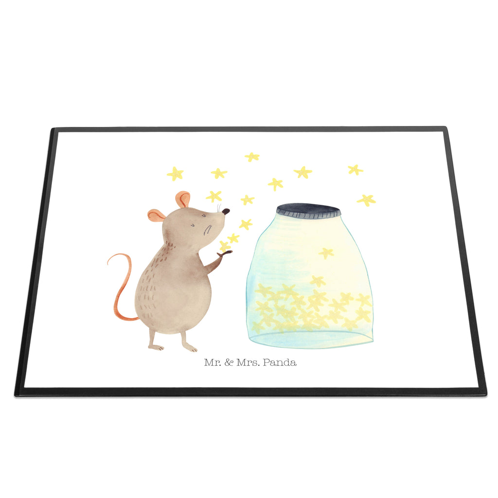 Schreibtischunterlage Maus Sterne Schreibunterlage, Schreibtischauflage, Bürobedarf, Büroartikel, Schreibwaren, Schreibtisch Unterlagen, Schreibtischunterlage Groß, Tiermotive, Gute Laune, lustige Sprüche, Tiere, Maus, Sterne, Wunsch, Kind, Taufe, Taufgeschenk, Geburt, Schwangerschaft, erstes Kind, Kindergeburtstag, Geburtstag, Hoffnung, Träume