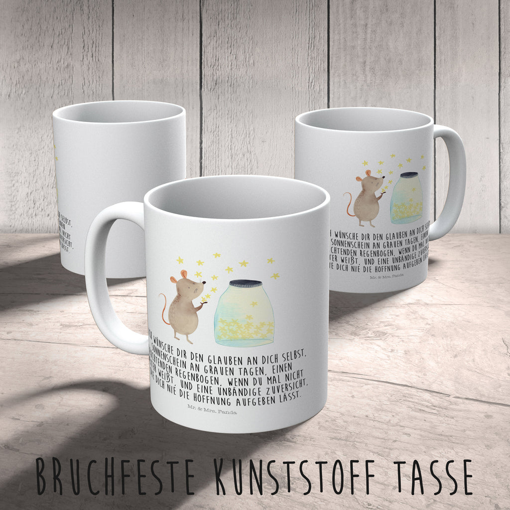 Kindertasse Maus Sterne Kunststoff Tasse, Kindergarten, Tasse, Trinkbecher, Camping Becher, Kaffeetasse, Kunststoffbecher, Kindergartenbecher, Outdoorgeschirr, Kunststoffgeschirr, Reisebecher, Reisetasse, Kinderbecher, Tiermotive, Gute Laune, lustige Sprüche, Tiere, Maus, Sterne, Wunsch, Kind, Taufe, Taufgeschenk, Geburt, Schwangerschaft, erstes Kind, Kindergeburtstag, Geburtstag, Hoffnung, Träume
