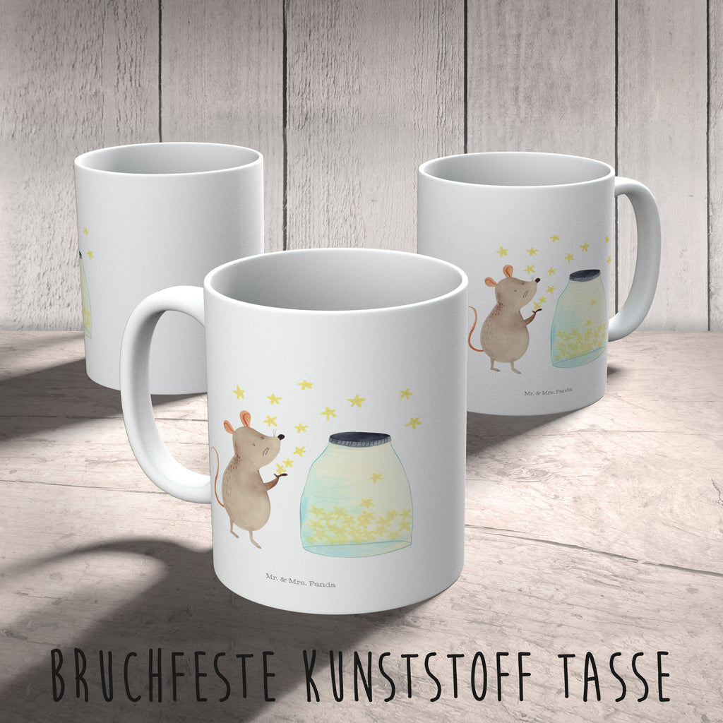 Kindertasse Maus Sterne Kunststoff Tasse, Kindergarten, Tasse, Trinkbecher, Camping Becher, Kaffeetasse, Kunststoffbecher, Kindergartenbecher, Outdoorgeschirr, Kunststoffgeschirr, Reisebecher, Reisetasse, Kinderbecher, Tiermotive, Gute Laune, lustige Sprüche, Tiere, Maus, Sterne, Wunsch, Kind, Taufe, Taufgeschenk, Geburt, Schwangerschaft, erstes Kind, Kindergeburtstag, Geburtstag, Hoffnung, Träume