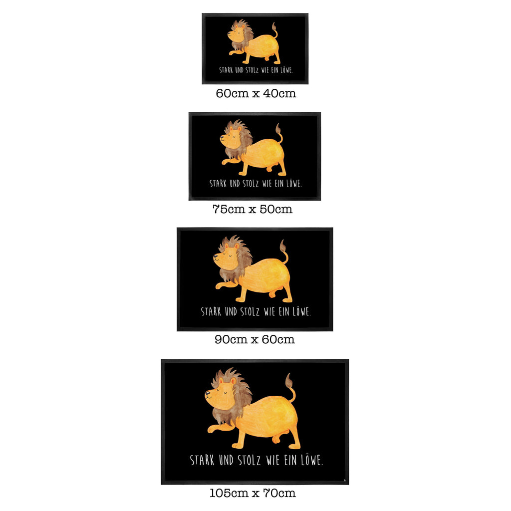 Fußmatte Sternzeichen Löwe Türvorleger, Schmutzmatte, Fußabtreter, Matte, Schmutzfänger, Fußabstreifer, Schmutzfangmatte, Türmatte, Motivfußmatte, Haustürmatte, Vorleger, Tierkreiszeichen, Sternzeichen, Horoskop, Astrologie, Aszendent, Löwe Geschenk, Löwe Sternzeichen, Geschenk Juli, Geburtstag Juli, Geschenk August, Geburtstag August, König der Tiere