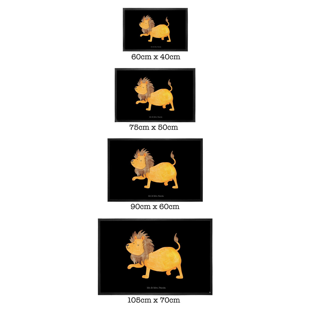 Fußmatte Sternzeichen Löwe Türvorleger, Schmutzmatte, Fußabtreter, Matte, Schmutzfänger, Fußabstreifer, Schmutzfangmatte, Türmatte, Motivfußmatte, Haustürmatte, Vorleger, Tierkreiszeichen, Sternzeichen, Horoskop, Astrologie, Aszendent, Löwe Geschenk, Löwe Sternzeichen, Geschenk Juli, Geburtstag Juli, Geschenk August, Geburtstag August, König der Tiere