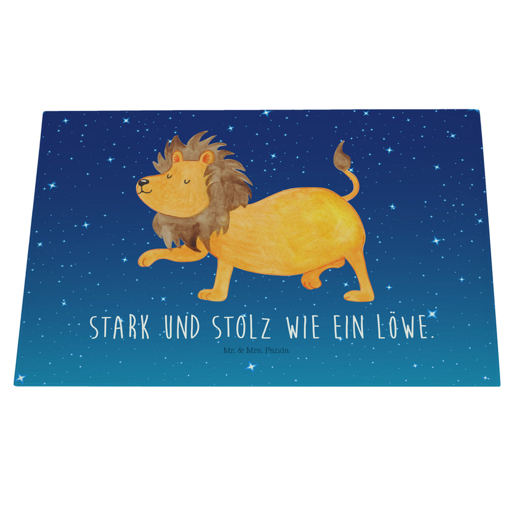 XL Glas Schneidbrett Sternzeichen Löwe Glasschneidebrett, Schneidebrett, Frühstücksbrett, Küche, Tierkreiszeichen, Sternzeichen, Horoskop, Astrologie, Aszendent, Löwe Geschenk, Löwe Sternzeichen, Geschenk Juli, Geburtstag Juli, Geschenk August, Geburtstag August, König der Tiere