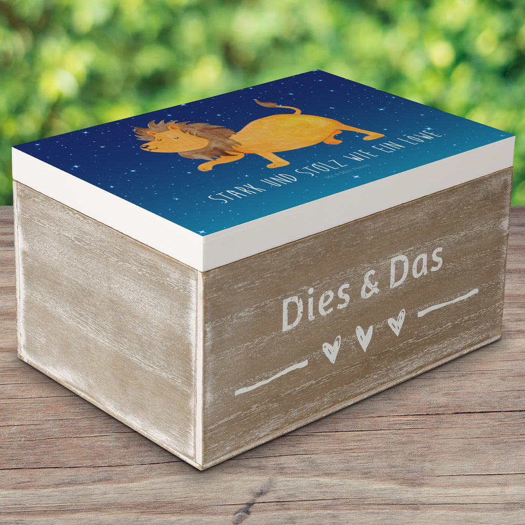 Holzkiste Sternzeichen Löwe Holzkiste, Kiste, Schatzkiste, Truhe, Schatulle, XXL, Erinnerungsbox, Erinnerungskiste, Dekokiste, Aufbewahrungsbox, Tierkreiszeichen, Sternzeichen, Horoskop, Astrologie, Aszendent, Löwe Geschenk, Löwe Sternzeichen, Geschenk Juli, Geburtstag Juli, Geschenk August, Geburtstag August, König der Tiere