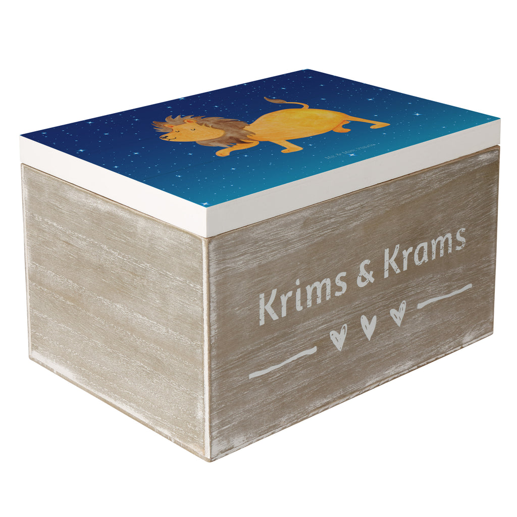 Holzkiste Sternzeichen Löwe Holzkiste, Kiste, Schatzkiste, Truhe, Schatulle, XXL, Erinnerungsbox, Erinnerungskiste, Dekokiste, Aufbewahrungsbox, Tierkreiszeichen, Sternzeichen, Horoskop, Astrologie, Aszendent, Löwe Geschenk, Löwe Sternzeichen, Geschenk Juli, Geburtstag Juli, Geschenk August, Geburtstag August, König der Tiere