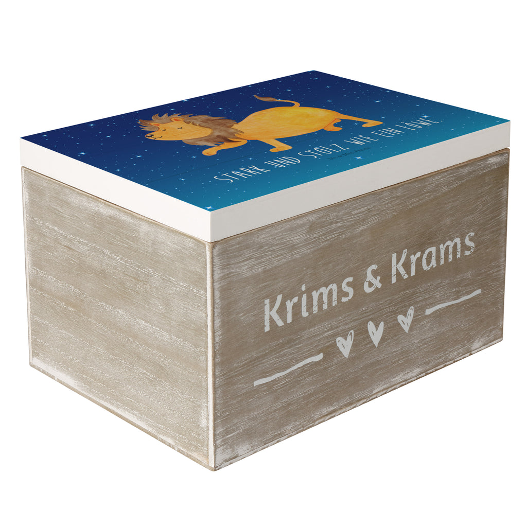 Holzkiste Sternzeichen Löwe Holzkiste, Kiste, Schatzkiste, Truhe, Schatulle, XXL, Erinnerungsbox, Erinnerungskiste, Dekokiste, Aufbewahrungsbox, Tierkreiszeichen, Sternzeichen, Horoskop, Astrologie, Aszendent, Löwe Geschenk, Löwe Sternzeichen, Geschenk Juli, Geburtstag Juli, Geschenk August, Geburtstag August, König der Tiere