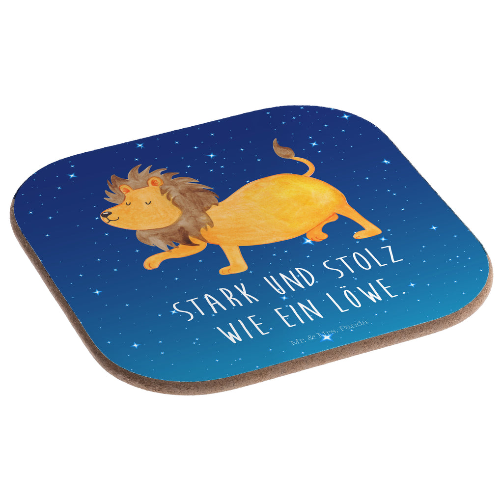 Quadratische Untersetzer Sternzeichen Löwe Bierdeckel, Glasuntersetzer, Untersetzer Gläser, Getränkeuntersetzer, Tierkreiszeichen, Sternzeichen, Horoskop, Astrologie, Aszendent, Löwe Geschenk, Löwe Sternzeichen, Geschenk Juli, Geburtstag Juli, Geschenk August, Geburtstag August, König der Tiere