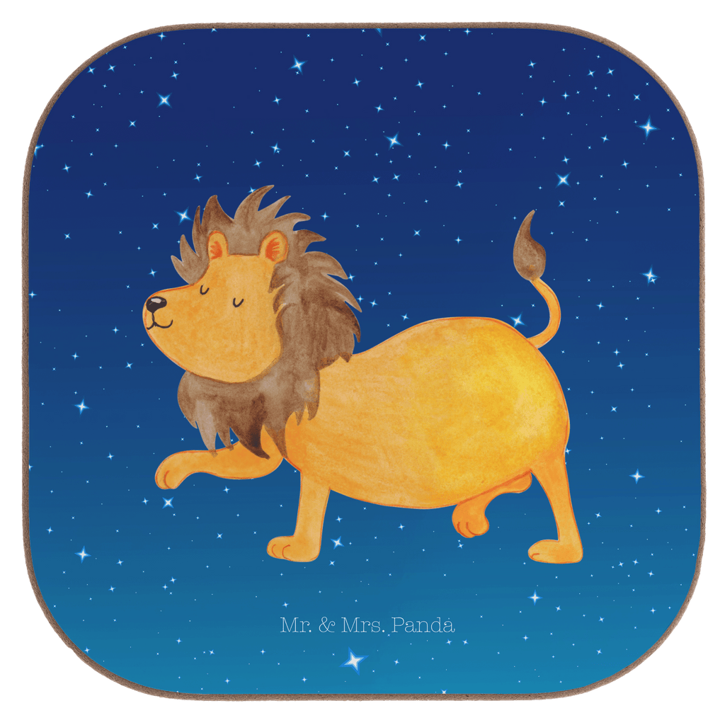 Quadratische Untersetzer Sternzeichen Löwe Bierdeckel, Glasuntersetzer, Untersetzer Gläser, Getränkeuntersetzer, Tierkreiszeichen, Sternzeichen, Horoskop, Astrologie, Aszendent, Löwe Geschenk, Löwe Sternzeichen, Geschenk Juli, Geburtstag Juli, Geschenk August, Geburtstag August, König der Tiere