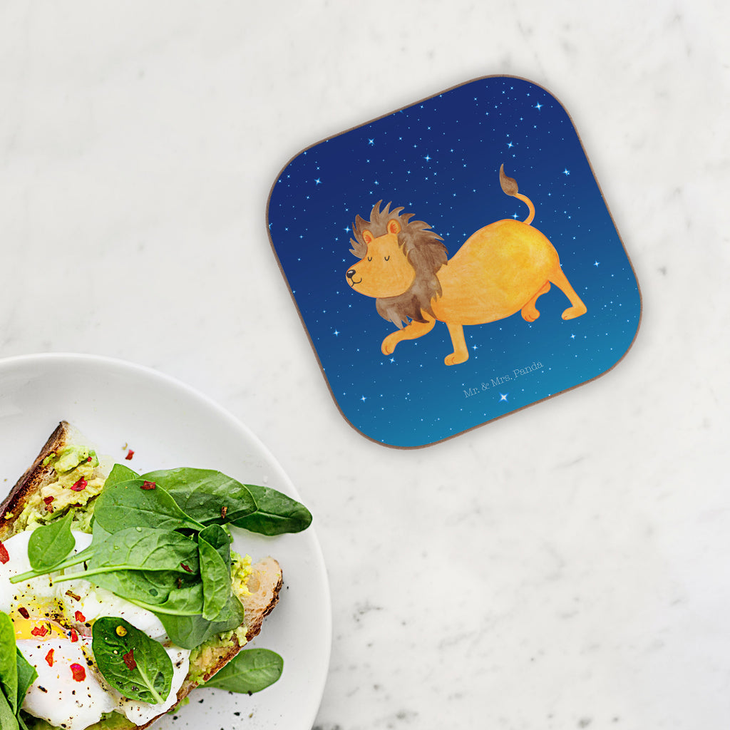 Quadratische Untersetzer Sternzeichen Löwe Bierdeckel, Glasuntersetzer, Untersetzer Gläser, Getränkeuntersetzer, Tierkreiszeichen, Sternzeichen, Horoskop, Astrologie, Aszendent, Löwe Geschenk, Löwe Sternzeichen, Geschenk Juli, Geburtstag Juli, Geschenk August, Geburtstag August, König der Tiere