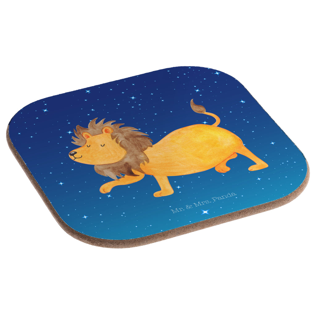 Quadratische Untersetzer Sternzeichen Löwe Bierdeckel, Glasuntersetzer, Untersetzer Gläser, Getränkeuntersetzer, Tierkreiszeichen, Sternzeichen, Horoskop, Astrologie, Aszendent, Löwe Geschenk, Löwe Sternzeichen, Geschenk Juli, Geburtstag Juli, Geschenk August, Geburtstag August, König der Tiere