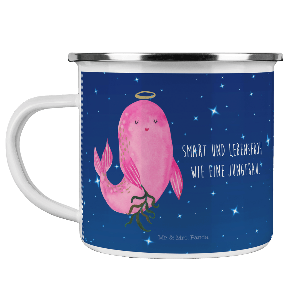 Camping Emaille Tasse Sternzeichen Jungfrau Campingtasse, Trinkbecher, Metalltasse, Outdoor Tasse, Emaille Trinkbecher, Blechtasse Outdoor, Emaille Campingbecher, Edelstahl Trinkbecher, Metalltasse für Camping, Kaffee Blechtasse, Camping Tasse Metall, Tierkreiszeichen, Sternzeichen, Horoskop, Astrologie, Aszendent, Jungfrau, Jungfer, Geschenk, Jungfrau Sternzeichen, Geschenk September, Geschenk August, Geburtstag September, Geburtstag August, Meerjungfrau