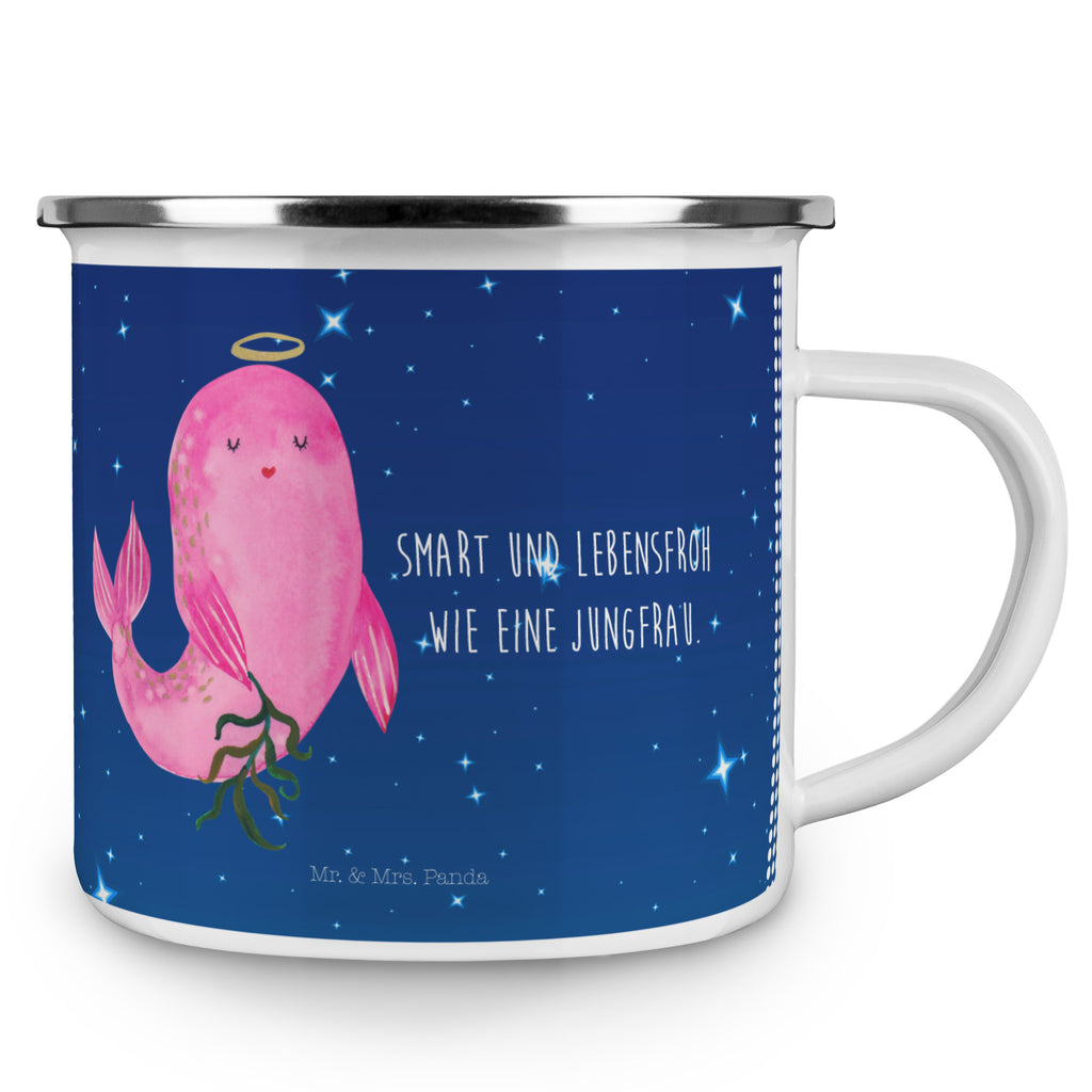 Camping Emaille Tasse Sternzeichen Jungfrau Campingtasse, Trinkbecher, Metalltasse, Outdoor Tasse, Emaille Trinkbecher, Blechtasse Outdoor, Emaille Campingbecher, Edelstahl Trinkbecher, Metalltasse für Camping, Kaffee Blechtasse, Camping Tasse Metall, Tierkreiszeichen, Sternzeichen, Horoskop, Astrologie, Aszendent, Jungfrau, Jungfer, Geschenk, Jungfrau Sternzeichen, Geschenk September, Geschenk August, Geburtstag September, Geburtstag August, Meerjungfrau