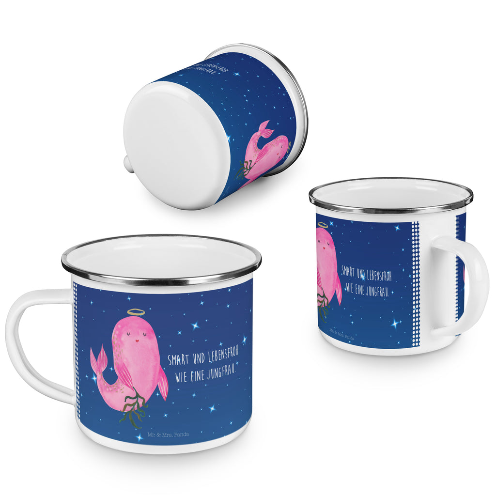 Camping Emaille Tasse Sternzeichen Jungfrau Campingtasse, Trinkbecher, Metalltasse, Outdoor Tasse, Emaille Trinkbecher, Blechtasse Outdoor, Emaille Campingbecher, Edelstahl Trinkbecher, Metalltasse für Camping, Kaffee Blechtasse, Camping Tasse Metall, Tierkreiszeichen, Sternzeichen, Horoskop, Astrologie, Aszendent, Jungfrau, Jungfer, Geschenk, Jungfrau Sternzeichen, Geschenk September, Geschenk August, Geburtstag September, Geburtstag August, Meerjungfrau