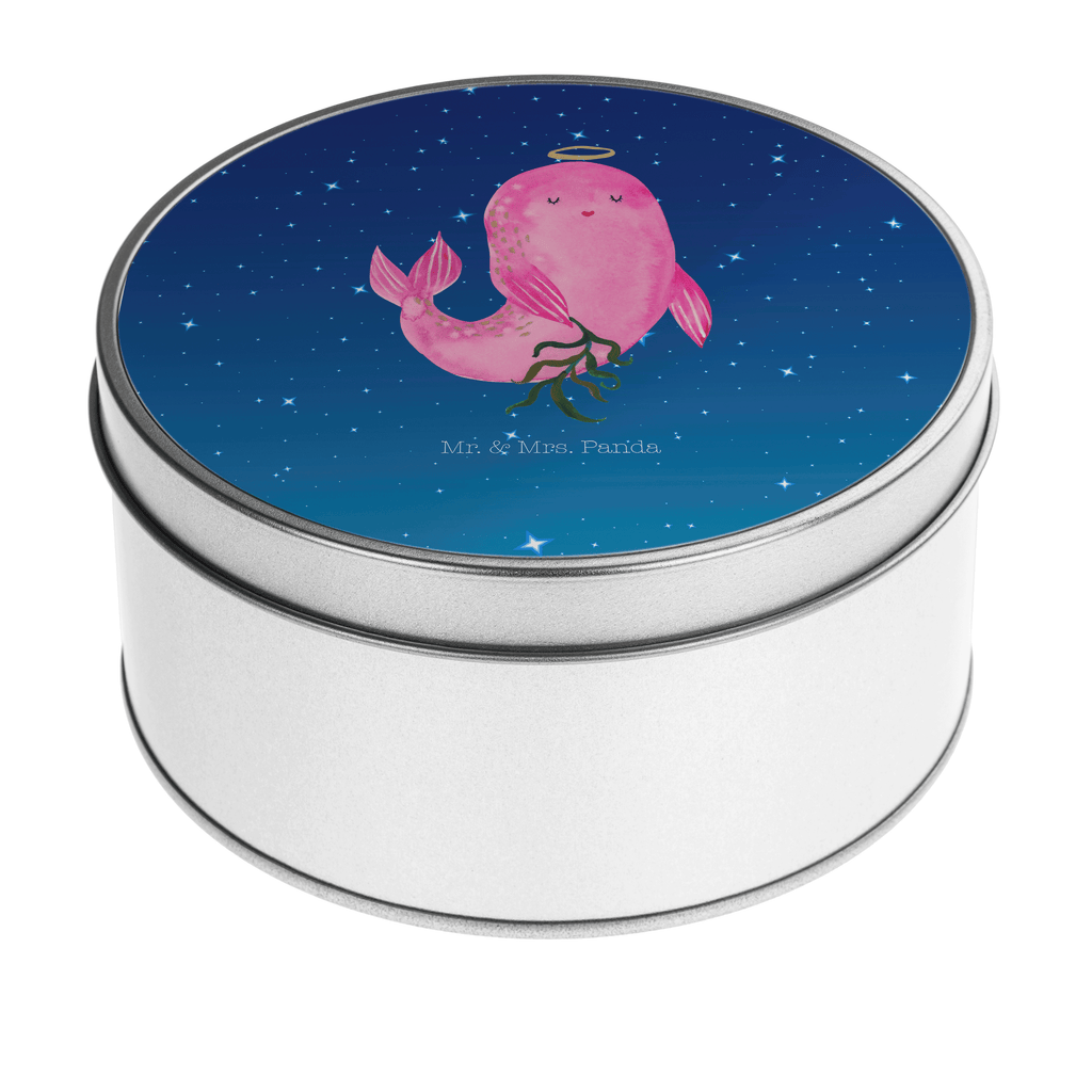 Blechdose rund Sternzeichen Jungfrau Metalldose, Keksdose, Dose, Vorratsdose, Geschenkbox, Tierkreiszeichen, Sternzeichen, Horoskop, Astrologie, Aszendent, Jungfrau, Jungfer, Geschenk, Jungfrau Sternzeichen, Geschenk September, Geschenk August, Geburtstag September, Geburtstag August, Meerjungfrau