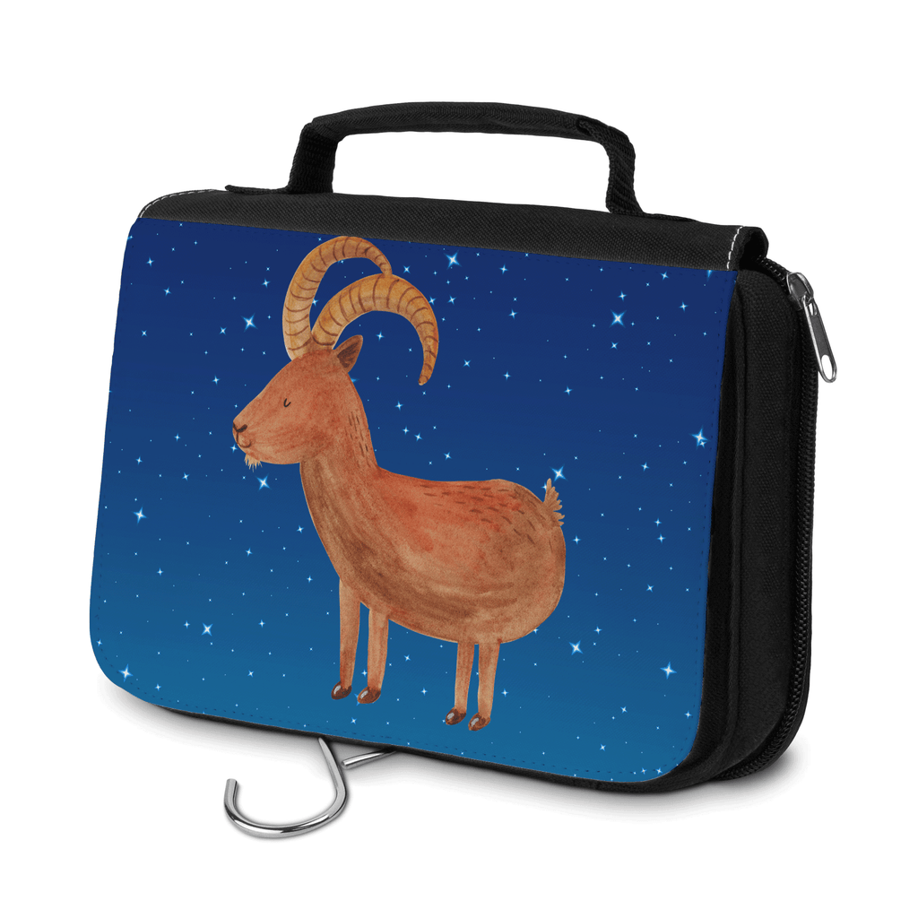 Kulturbeutel Sternzeichen Steinbock Kulturbeutel, Zum Aufhängen, Waschtasche, Kosmetiktasche, Damen, Herren, Aufbewahrungstasche, Schminktasche, Kosmetikbeutel, Organizer, Kulturtasche, Schminkutensil, Tierkreiszeichen, Sternzeichen, Horoskop, Astrologie, Aszendent, Steinböcke, Steinbock Geschenk, Steinbock Sternzeichen, Geschenk Dezember, Geschenk Januar, Geburtstag Dezember, Geburtstag Januar, Ziege, Bock