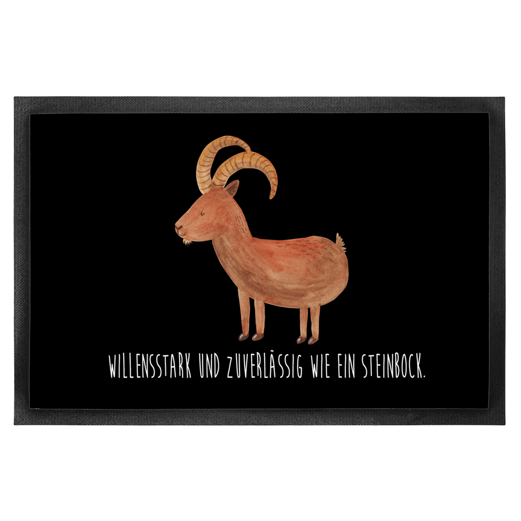 Fußmatte Sternzeichen Steinbock Türvorleger, Schmutzmatte, Fußabtreter, Matte, Schmutzfänger, Fußabstreifer, Schmutzfangmatte, Türmatte, Motivfußmatte, Haustürmatte, Vorleger, Tierkreiszeichen, Sternzeichen, Horoskop, Astrologie, Aszendent, Steinböcke, Steinbock Geschenk, Steinbock Sternzeichen, Geschenk Dezember, Geschenk Januar, Geburtstag Dezember, Geburtstag Januar, Ziege, Bock