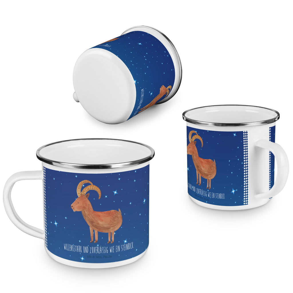 Camping Emaille Tasse Sternzeichen Steinbock Campingtasse, Trinkbecher, Metalltasse, Outdoor Tasse, Emaille Trinkbecher, Blechtasse Outdoor, Emaille Campingbecher, Edelstahl Trinkbecher, Metalltasse für Camping, Kaffee Blechtasse, Camping Tasse Metall, Tierkreiszeichen, Sternzeichen, Horoskop, Astrologie, Aszendent, Steinböcke, Steinbock Geschenk, Steinbock Sternzeichen, Geschenk Dezember, Geschenk Januar, Geburtstag Dezember, Geburtstag Januar, Ziege, Bock