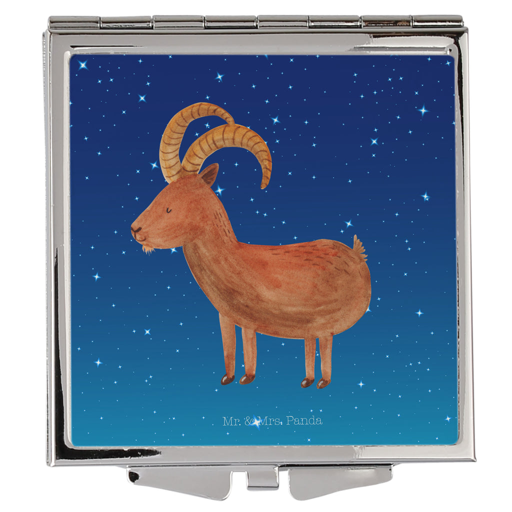 Handtaschenspiegel quadratisch Sternzeichen Steinbock Spiegel, Handtasche, Quadrat, silber, schminken, Schminkspiegel, Tierkreiszeichen, Sternzeichen, Horoskop, Astrologie, Aszendent, Steinböcke, Steinbock Geschenk, Steinbock Sternzeichen, Geschenk Dezember, Geschenk Januar, Geburtstag Dezember, Geburtstag Januar, Ziege, Bock