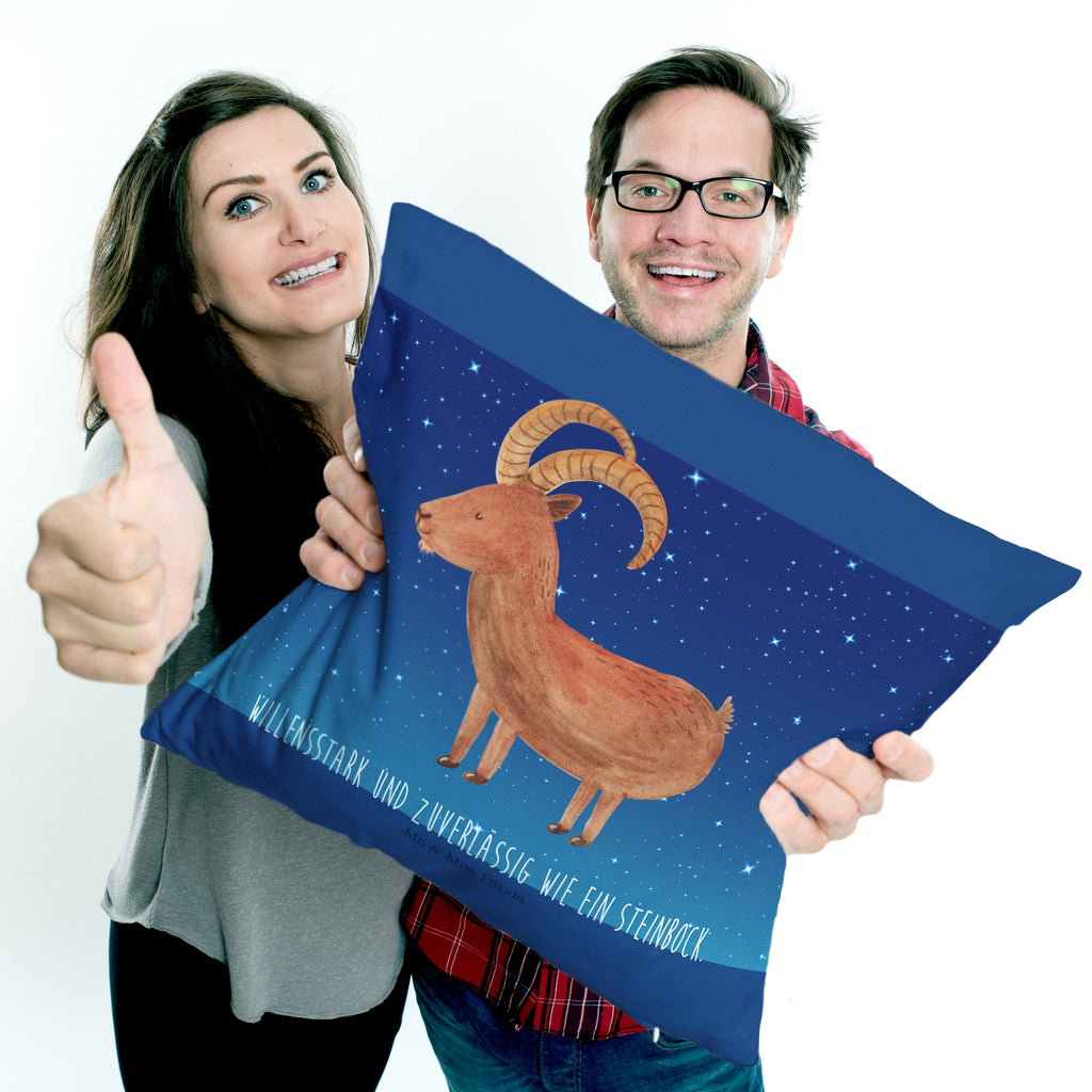 40x40 Kissen Sternzeichen Steinbock Kissenhülle, Kopfkissen, Sofakissen, Dekokissen, Motivkissen, Tierkreiszeichen, Sternzeichen, Horoskop, Astrologie, Aszendent, Steinböcke, Steinbock Geschenk, Steinbock Sternzeichen, Geschenk Dezember, Geschenk Januar, Geburtstag Dezember, Geburtstag Januar, Ziege, Bock
