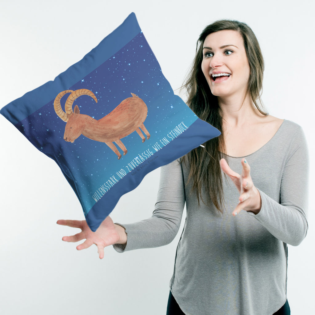 40x40 Kissen Sternzeichen Steinbock Kissenhülle, Kopfkissen, Sofakissen, Dekokissen, Motivkissen, Tierkreiszeichen, Sternzeichen, Horoskop, Astrologie, Aszendent, Steinböcke, Steinbock Geschenk, Steinbock Sternzeichen, Geschenk Dezember, Geschenk Januar, Geburtstag Dezember, Geburtstag Januar, Ziege, Bock