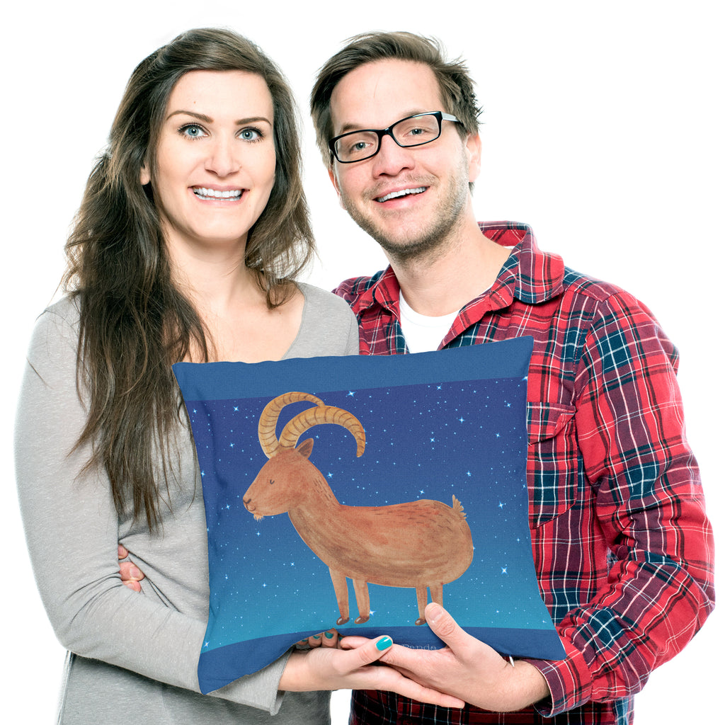 40x40 Kissen Sternzeichen Steinbock Kissenhülle, Kopfkissen, Sofakissen, Dekokissen, Motivkissen, Tierkreiszeichen, Sternzeichen, Horoskop, Astrologie, Aszendent, Steinböcke, Steinbock Geschenk, Steinbock Sternzeichen, Geschenk Dezember, Geschenk Januar, Geburtstag Dezember, Geburtstag Januar, Ziege, Bock