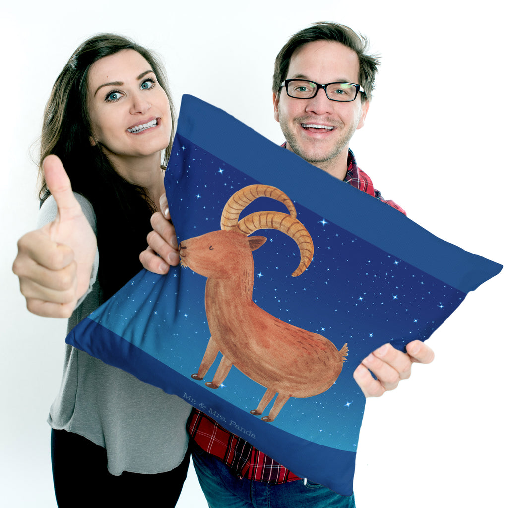 40x40 Kissen Sternzeichen Steinbock Kissenhülle, Kopfkissen, Sofakissen, Dekokissen, Motivkissen, Tierkreiszeichen, Sternzeichen, Horoskop, Astrologie, Aszendent, Steinböcke, Steinbock Geschenk, Steinbock Sternzeichen, Geschenk Dezember, Geschenk Januar, Geburtstag Dezember, Geburtstag Januar, Ziege, Bock