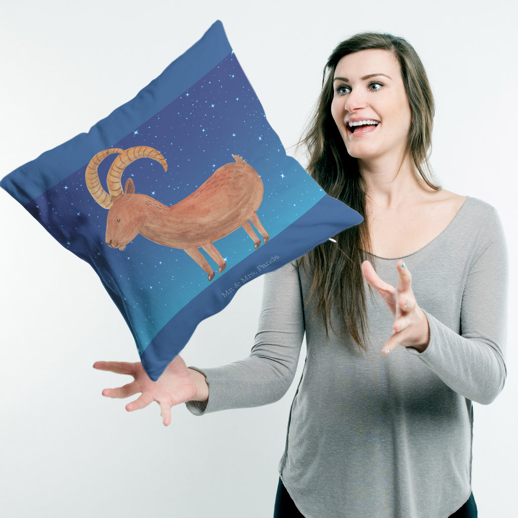40x40 Kissen Sternzeichen Steinbock Kissenhülle, Kopfkissen, Sofakissen, Dekokissen, Motivkissen, Tierkreiszeichen, Sternzeichen, Horoskop, Astrologie, Aszendent, Steinböcke, Steinbock Geschenk, Steinbock Sternzeichen, Geschenk Dezember, Geschenk Januar, Geburtstag Dezember, Geburtstag Januar, Ziege, Bock