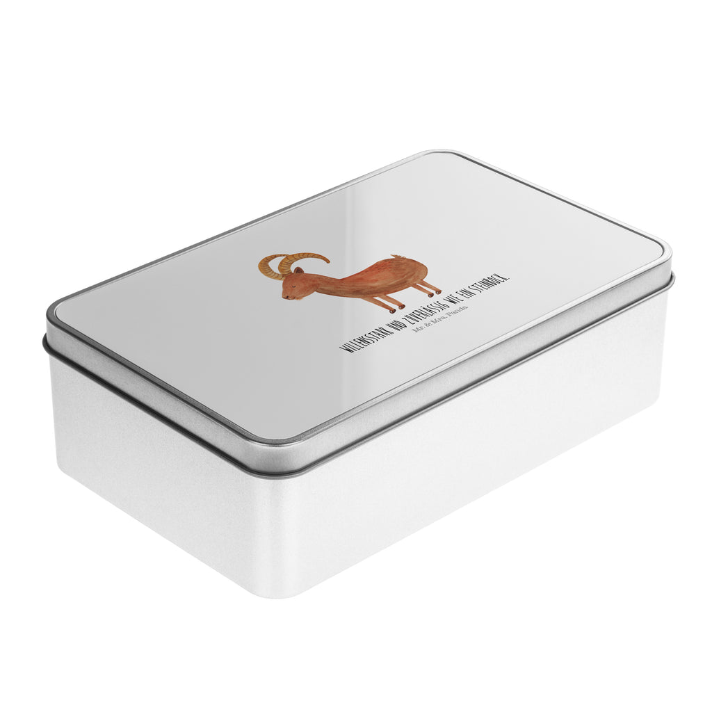 Metalldose rechteckig Sternzeichen Steinbock Blechdose, Metalldose, Blechbox, Container, Keksdose, Vorratsdose, Vorratsbox, Döschen, Versperbox, Vesperdose, Aufbewahrungsdose, Aufbewahrungsbox, Aluminiumdose, Dose, Tierkreiszeichen, Sternzeichen, Horoskop, Astrologie, Aszendent, Steinböcke, Steinbock Geschenk, Steinbock Sternzeichen, Geschenk Dezember, Geschenk Januar, Geburtstag Dezember, Geburtstag Januar, Ziege, Bock