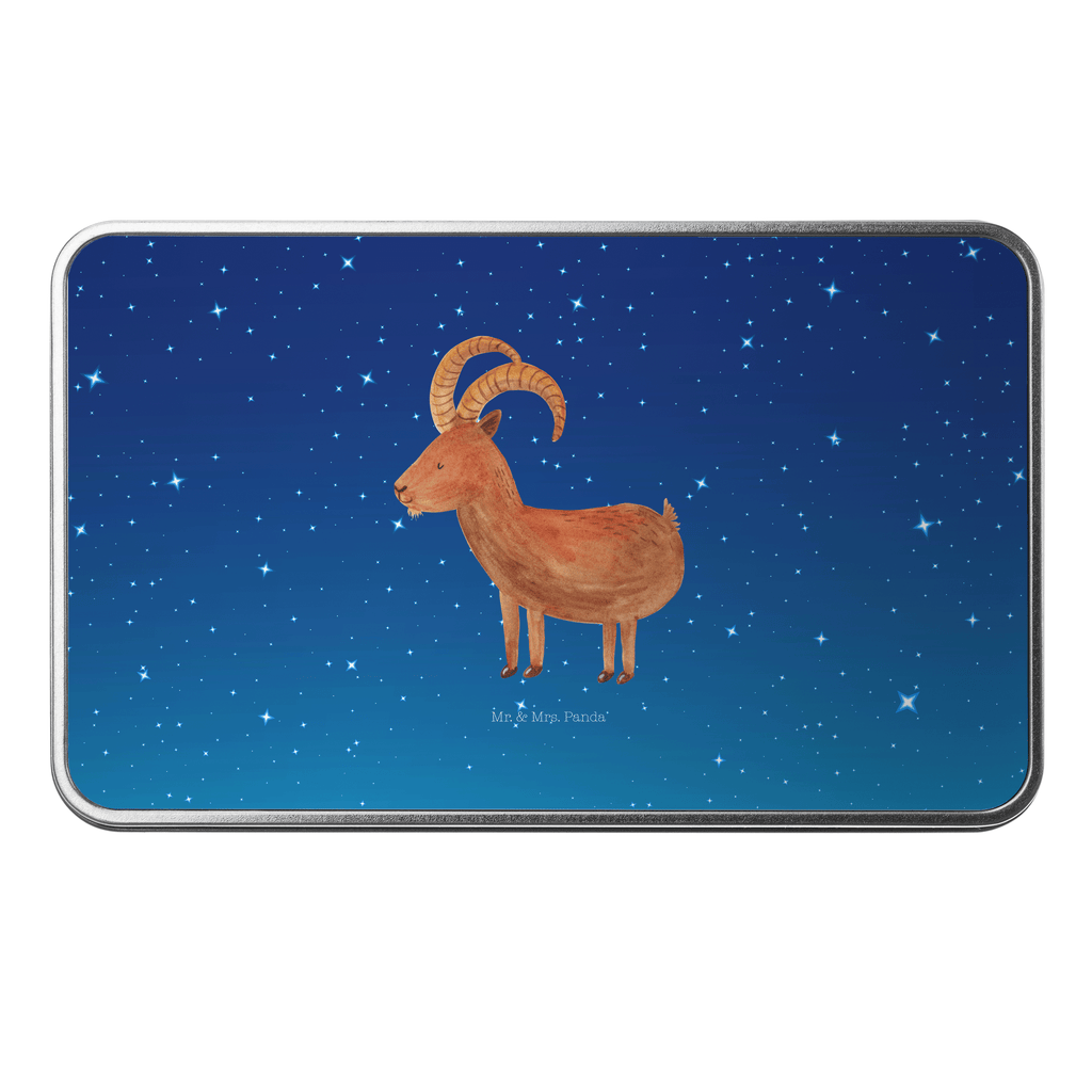 Metalldose rechteckig Sternzeichen Steinbock Blechdose, Metalldose, Blechbox, Container, Keksdose, Vorratsdose, Vorratsbox, Döschen, Versperbox, Vesperdose, Aufbewahrungsdose, Aufbewahrungsbox, Aluminiumdose, Dose, Tierkreiszeichen, Sternzeichen, Horoskop, Astrologie, Aszendent, Steinböcke, Steinbock Geschenk, Steinbock Sternzeichen, Geschenk Dezember, Geschenk Januar, Geburtstag Dezember, Geburtstag Januar, Ziege, Bock