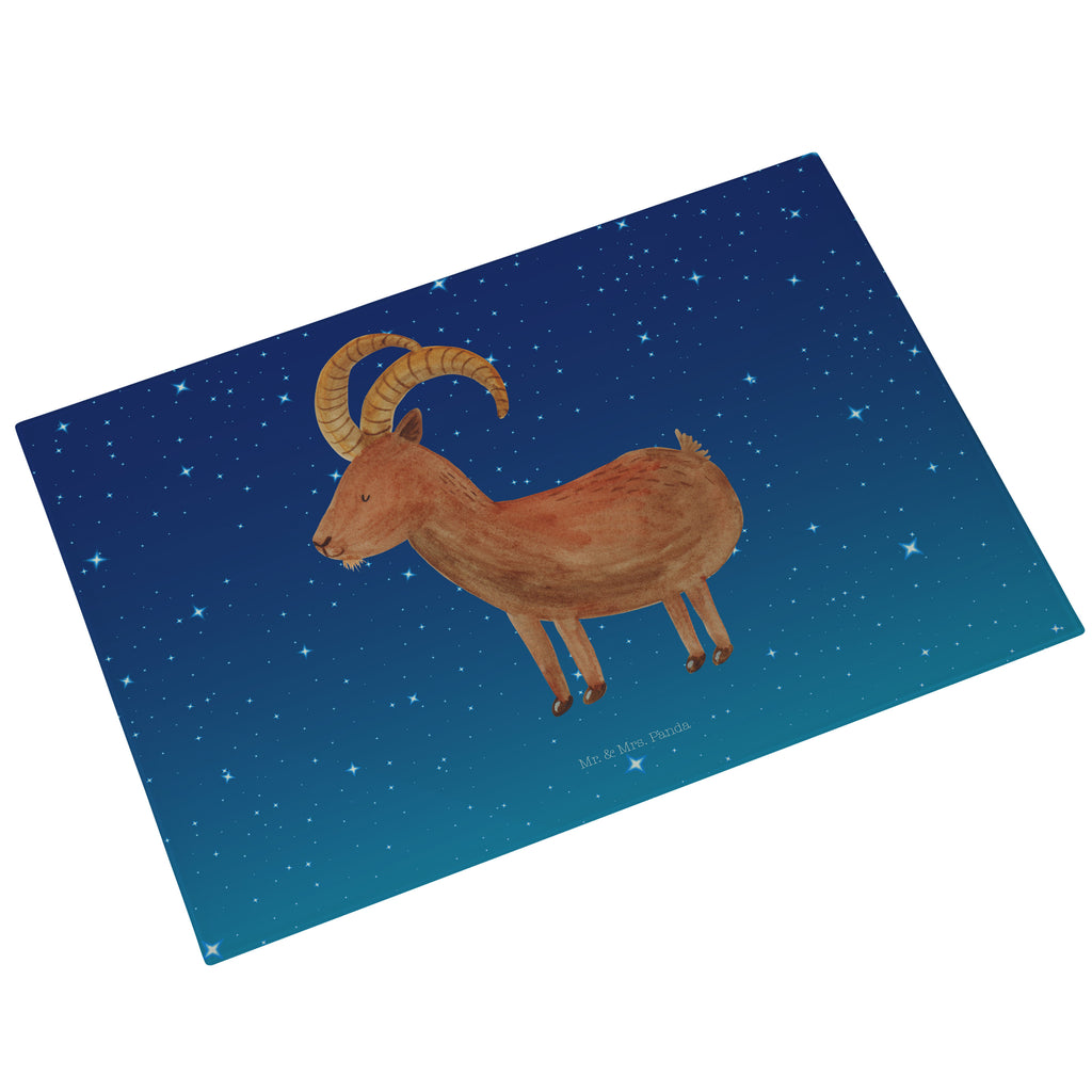 XL Glas Schneidbrett Sternzeichen Steinbock Glasschneidebrett, Schneidebrett, Frühstücksbrett, Küche, Tierkreiszeichen, Sternzeichen, Horoskop, Astrologie, Aszendent, Steinböcke, Steinbock Geschenk, Steinbock Sternzeichen, Geschenk Dezember, Geschenk Januar, Geburtstag Dezember, Geburtstag Januar, Ziege, Bock
