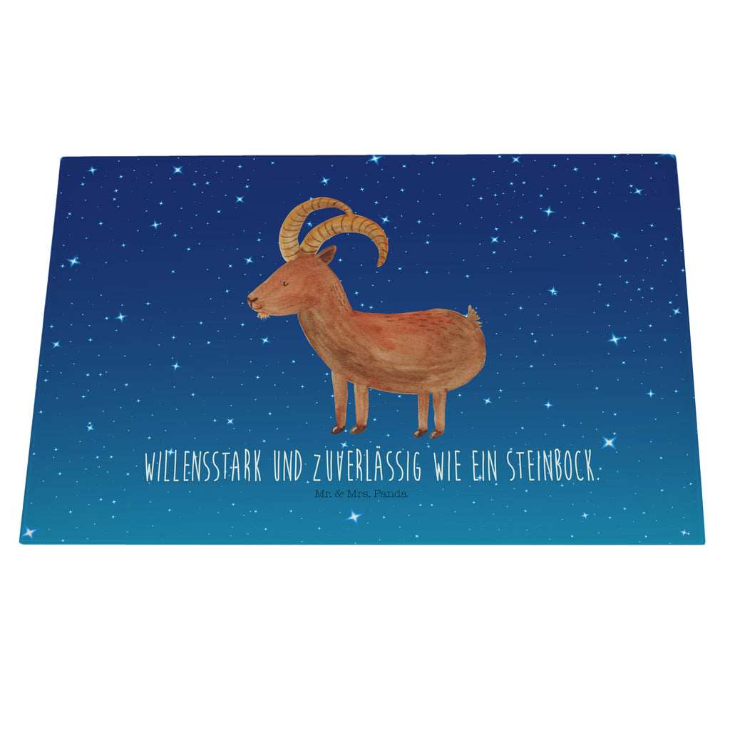 XL Glas Schneidbrett Sternzeichen Steinbock Glasschneidebrett, Schneidebrett, Frühstücksbrett, Küche, Tierkreiszeichen, Sternzeichen, Horoskop, Astrologie, Aszendent, Steinböcke, Steinbock Geschenk, Steinbock Sternzeichen, Geschenk Dezember, Geschenk Januar, Geburtstag Dezember, Geburtstag Januar, Ziege, Bock