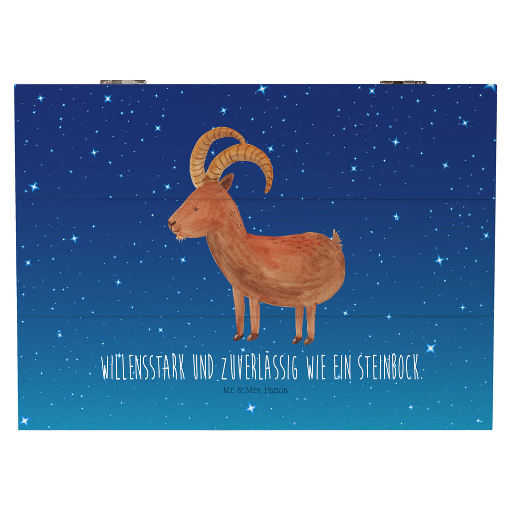 Holzkiste Sternzeichen Steinbock Holzkiste, Kiste, Schatzkiste, Truhe, Schatulle, XXL, Erinnerungsbox, Erinnerungskiste, Dekokiste, Aufbewahrungsbox, Tierkreiszeichen, Sternzeichen, Horoskop, Astrologie, Aszendent, Steinböcke, Steinbock Geschenk, Steinbock Sternzeichen, Geschenk Dezember, Geschenk Januar, Geburtstag Dezember, Geburtstag Januar, Ziege, Bock