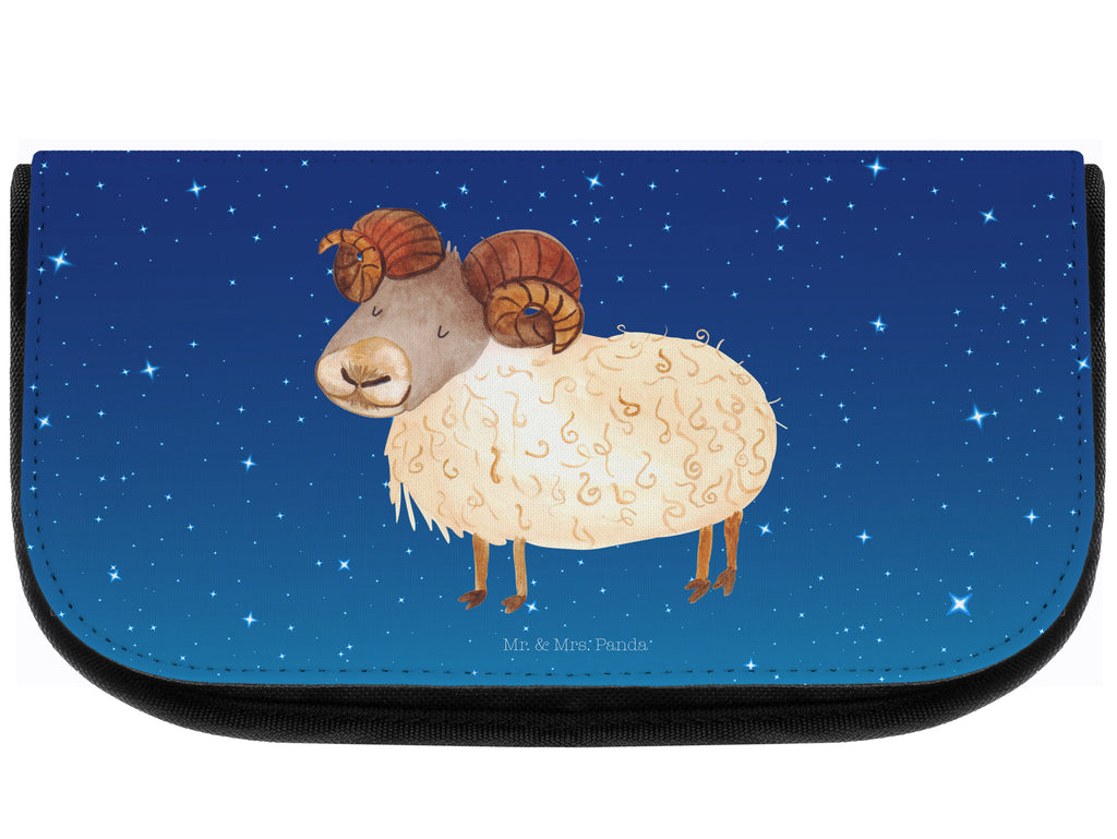 Kosmetiktasche Sternzeichen Widder Kosmetikbeutel, Kulturtasche, Kulturbeutel, Schminktasche, Make-Up Tasche, Tierkreiszeichen, Sternzeichen, Horoskop, Astrologie, Aszendent, Widder Geschenk, Widder Sternzeichen, Geschenk März, Geschenk April, Geburtstag März, Geburtstag April, Bock, Schafbock