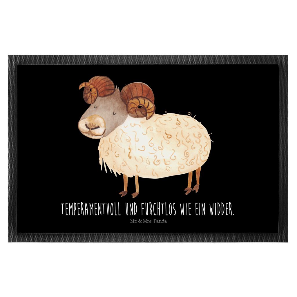 Fußmatte Sternzeichen Widder Türvorleger, Schmutzmatte, Fußabtreter, Matte, Schmutzfänger, Fußabstreifer, Schmutzfangmatte, Türmatte, Motivfußmatte, Haustürmatte, Vorleger, Tierkreiszeichen, Sternzeichen, Horoskop, Astrologie, Aszendent, Widder Geschenk, Widder Sternzeichen, Geschenk März, Geschenk April, Geburtstag März, Geburtstag April, Bock, Schafbock