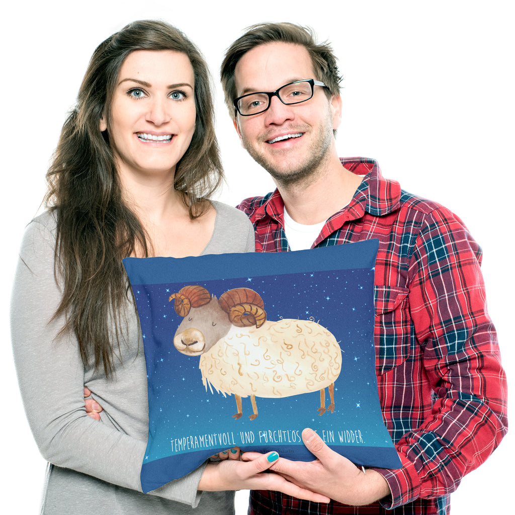 40x40 Kissen Sternzeichen Widder Kissenhülle, Kopfkissen, Sofakissen, Dekokissen, Motivkissen, Tierkreiszeichen, Sternzeichen, Horoskop, Astrologie, Aszendent, Widder Geschenk, Widder Sternzeichen, Geschenk März, Geschenk April, Geburtstag März, Geburtstag April, Bock, Schafbock