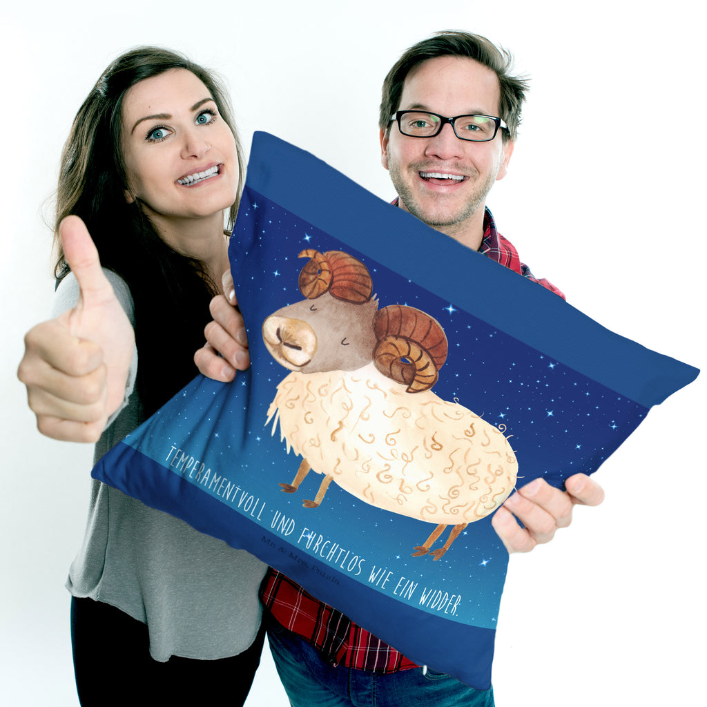 40x40 Kissen Sternzeichen Widder Kissenhülle, Kopfkissen, Sofakissen, Dekokissen, Motivkissen, Tierkreiszeichen, Sternzeichen, Horoskop, Astrologie, Aszendent, Widder Geschenk, Widder Sternzeichen, Geschenk März, Geschenk April, Geburtstag März, Geburtstag April, Bock, Schafbock