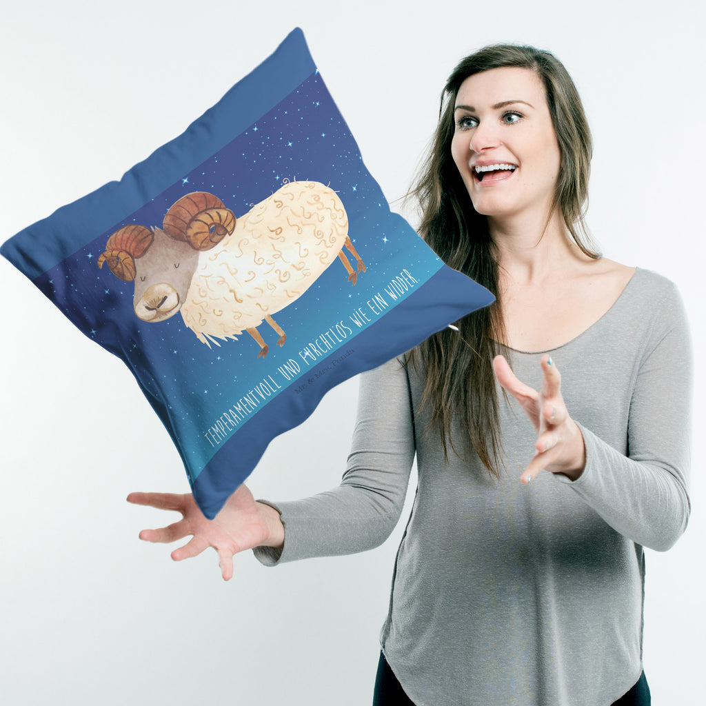 40x40 Kissen Sternzeichen Widder Kissenhülle, Kopfkissen, Sofakissen, Dekokissen, Motivkissen, Tierkreiszeichen, Sternzeichen, Horoskop, Astrologie, Aszendent, Widder Geschenk, Widder Sternzeichen, Geschenk März, Geschenk April, Geburtstag März, Geburtstag April, Bock, Schafbock