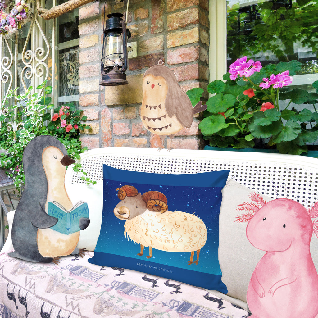 40x40 Kissen Sternzeichen Widder Kissenhülle, Kopfkissen, Sofakissen, Dekokissen, Motivkissen, Tierkreiszeichen, Sternzeichen, Horoskop, Astrologie, Aszendent, Widder Geschenk, Widder Sternzeichen, Geschenk März, Geschenk April, Geburtstag März, Geburtstag April, Bock, Schafbock