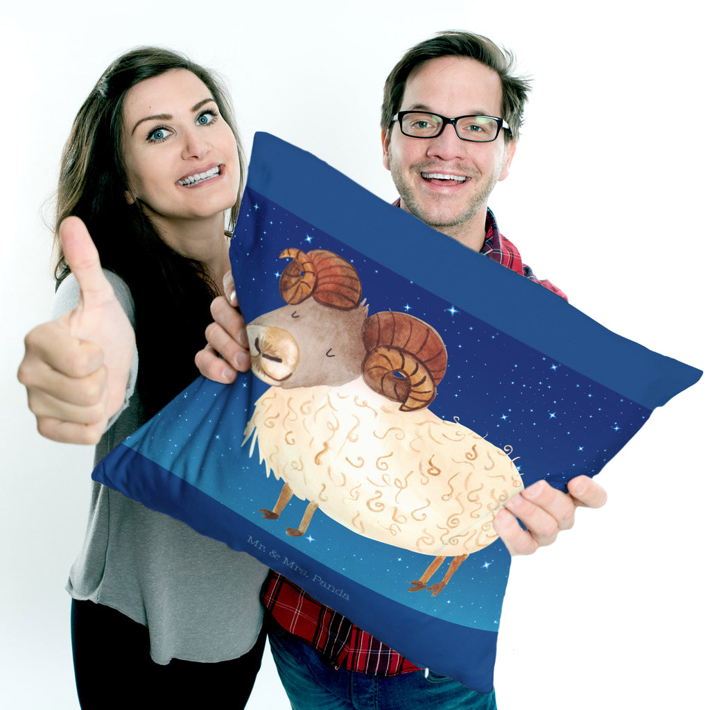 40x40 Kissen Sternzeichen Widder Kissenhülle, Kopfkissen, Sofakissen, Dekokissen, Motivkissen, Tierkreiszeichen, Sternzeichen, Horoskop, Astrologie, Aszendent, Widder Geschenk, Widder Sternzeichen, Geschenk März, Geschenk April, Geburtstag März, Geburtstag April, Bock, Schafbock