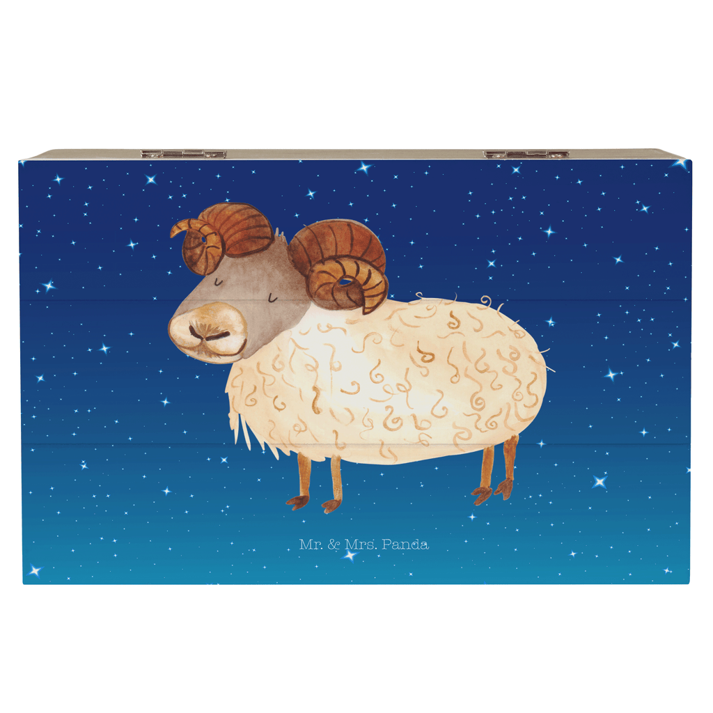 Holzkiste Sternzeichen Widder Holzkiste, Kiste, Schatzkiste, Truhe, Schatulle, XXL, Erinnerungsbox, Erinnerungskiste, Dekokiste, Aufbewahrungsbox, Tierkreiszeichen, Sternzeichen, Horoskop, Astrologie, Aszendent, Widder Geschenk, Widder Sternzeichen, Geschenk März, Geschenk April, Geburtstag März, Geburtstag April, Bock, Schafbock