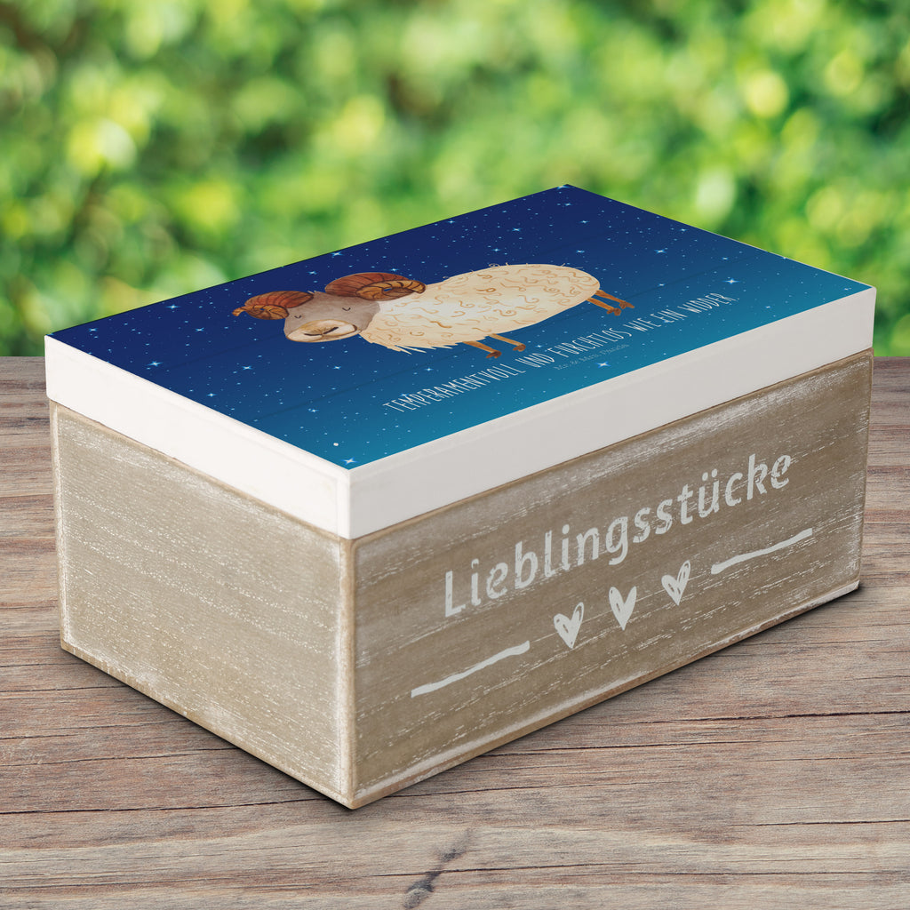 Holzkiste Sternzeichen Widder Holzkiste, Kiste, Schatzkiste, Truhe, Schatulle, XXL, Erinnerungsbox, Erinnerungskiste, Dekokiste, Aufbewahrungsbox, Tierkreiszeichen, Sternzeichen, Horoskop, Astrologie, Aszendent, Widder Geschenk, Widder Sternzeichen, Geschenk März, Geschenk April, Geburtstag März, Geburtstag April, Bock, Schafbock