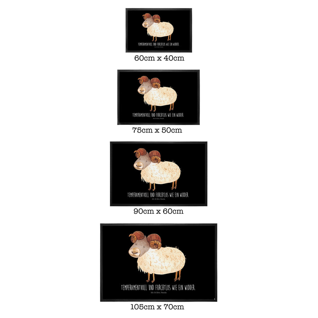 Fußmatte Sternzeichen Widder Türvorleger, Schmutzmatte, Fußabtreter, Matte, Schmutzfänger, Fußabstreifer, Schmutzfangmatte, Türmatte, Motivfußmatte, Haustürmatte, Vorleger, Tierkreiszeichen, Sternzeichen, Horoskop, Astrologie, Aszendent, Widder Geschenk, Widder Sternzeichen, Geschenk März, Geschenk April, Geburtstag März, Geburtstag April, Bock, Schafbock