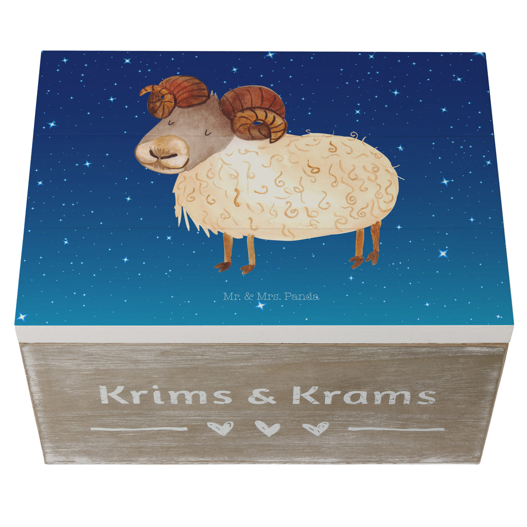 Holzkiste Sternzeichen Widder Holzkiste, Kiste, Schatzkiste, Truhe, Schatulle, XXL, Erinnerungsbox, Erinnerungskiste, Dekokiste, Aufbewahrungsbox, Tierkreiszeichen, Sternzeichen, Horoskop, Astrologie, Aszendent, Widder Geschenk, Widder Sternzeichen, Geschenk März, Geschenk April, Geburtstag März, Geburtstag April, Bock, Schafbock