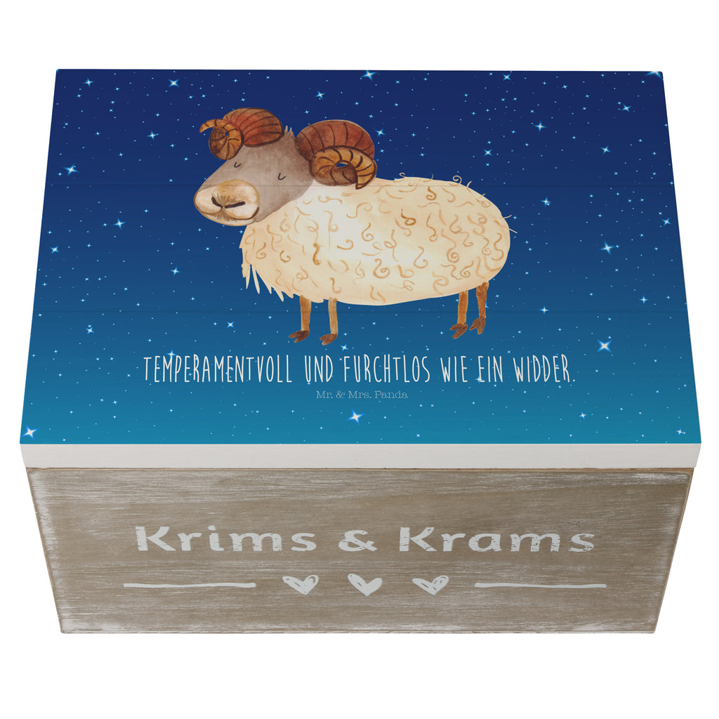 Holzkiste Sternzeichen Widder Holzkiste, Kiste, Schatzkiste, Truhe, Schatulle, XXL, Erinnerungsbox, Erinnerungskiste, Dekokiste, Aufbewahrungsbox, Tierkreiszeichen, Sternzeichen, Horoskop, Astrologie, Aszendent, Widder Geschenk, Widder Sternzeichen, Geschenk März, Geschenk April, Geburtstag März, Geburtstag April, Bock, Schafbock