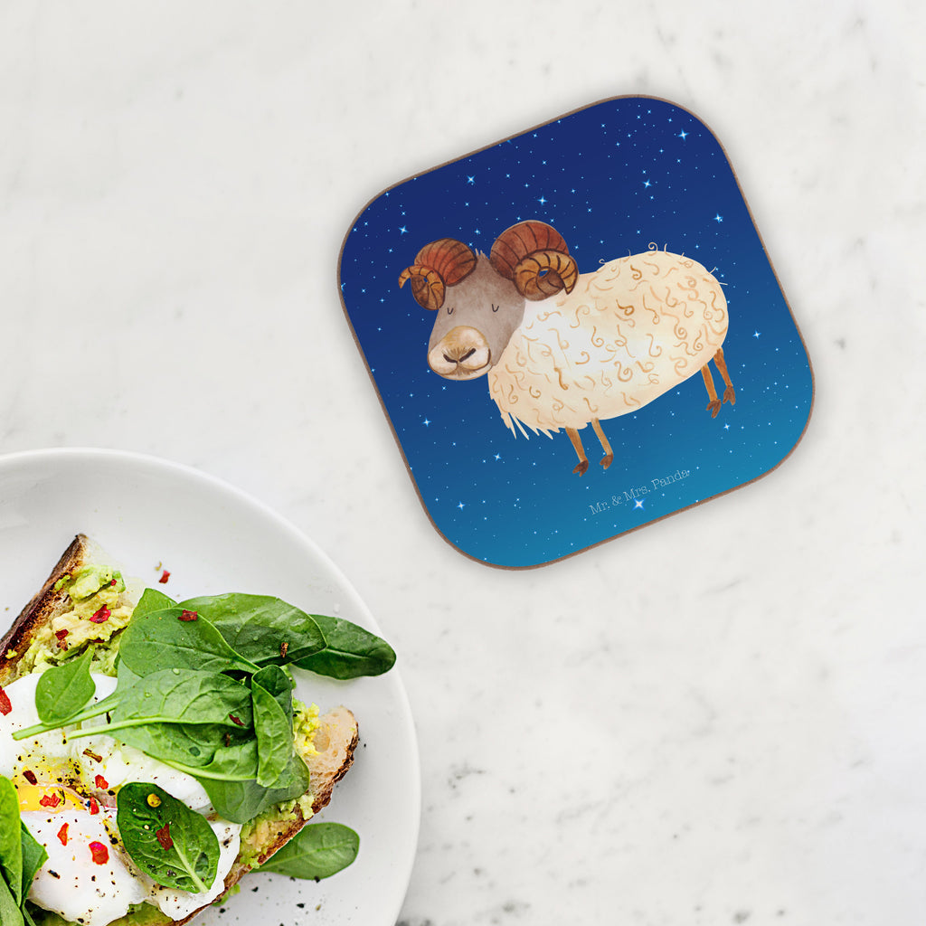 Quadratische Untersetzer Sternzeichen Widder Bierdeckel, Glasuntersetzer, Untersetzer Gläser, Getränkeuntersetzer, Tierkreiszeichen, Sternzeichen, Horoskop, Astrologie, Aszendent, Widder Geschenk, Widder Sternzeichen, Geschenk März, Geschenk April, Geburtstag März, Geburtstag April, Bock, Schafbock