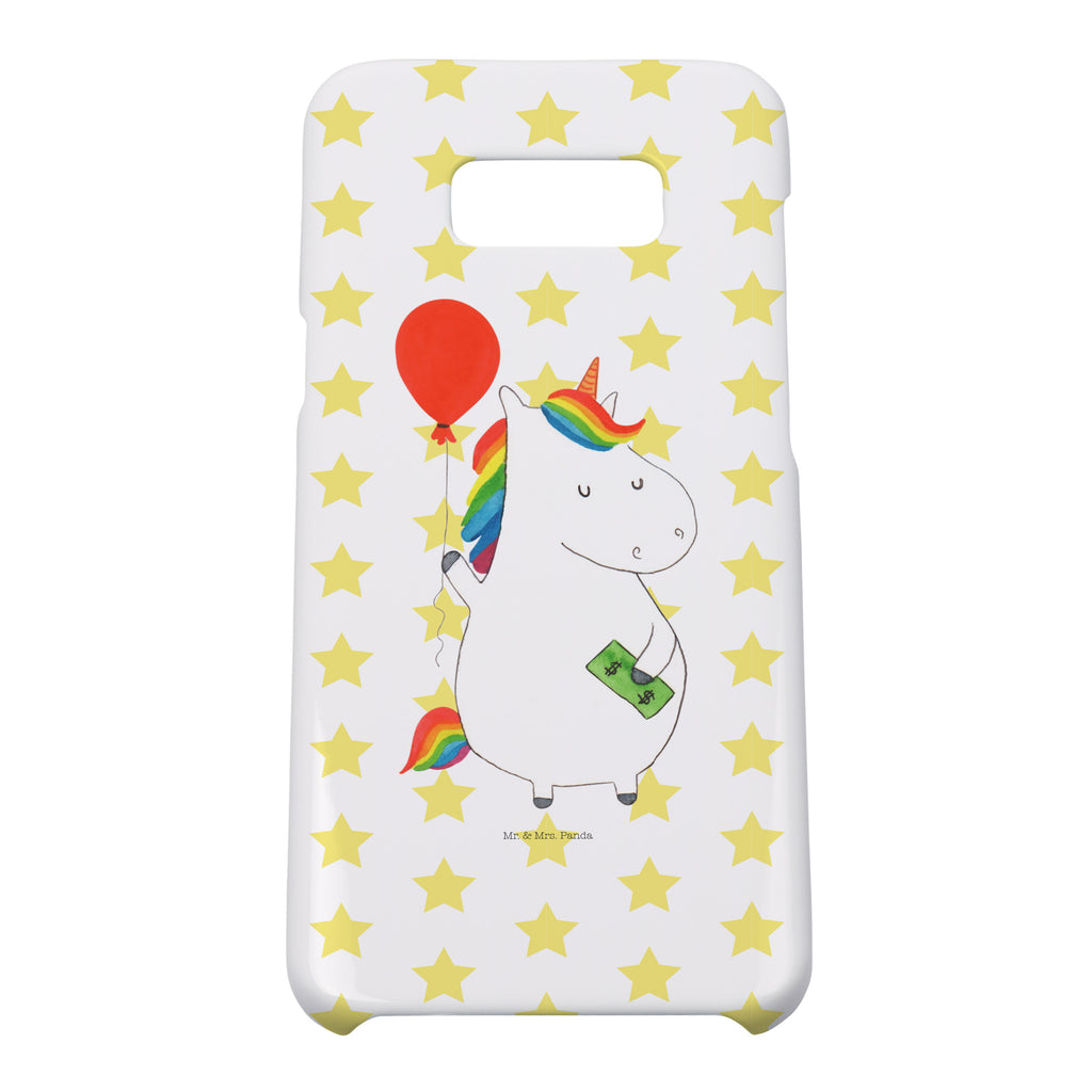 Samsung Galaxy S8 plus Handyhülle  Einhorn Luftballon Handyhülle, Handycover, Cover, Handy, Hülle, Samsung Galaxy S8 plus, Einhorn, Einhörner, Einhorn Deko, Pegasus, Unicorn, Luftballon, Geld, Lebenslust, Freude, Geschenk, Freundin