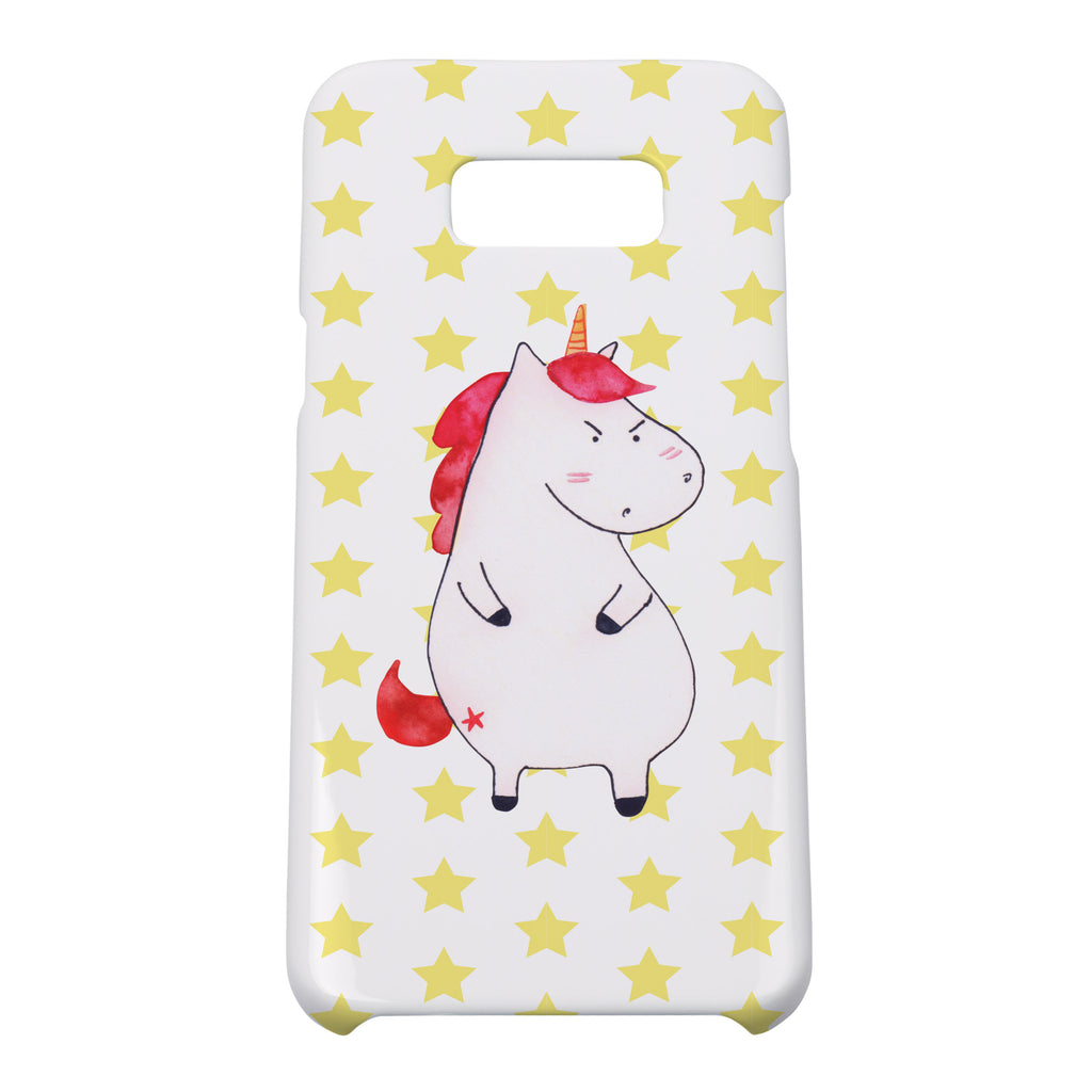 Samsung Galaxy S8 plus Handyhülle  Einhorn wütend Handyhülle, Handycover, Cover, Handy, Hülle, Samsung Galaxy S8 plus, Einhorn, Einhörner, Einhorn Deko, Pegasus, Unicorn, Realität, Ansage, lustlos, nein, Büro, Arbeit, wütend, dumme Fragen, lustig, Spaß, Geschenk