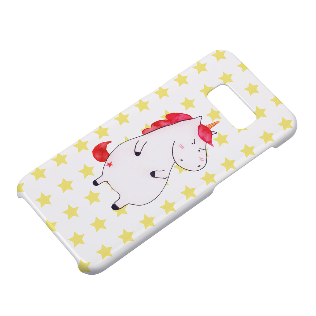 Samsung Galaxy S8 plus Handyhülle  Einhorn wütend Handyhülle, Handycover, Cover, Handy, Hülle, Samsung Galaxy S8 plus, Einhorn, Einhörner, Einhorn Deko, Pegasus, Unicorn, Realität, Ansage, lustlos, nein, Büro, Arbeit, wütend, dumme Fragen, lustig, Spaß, Geschenk