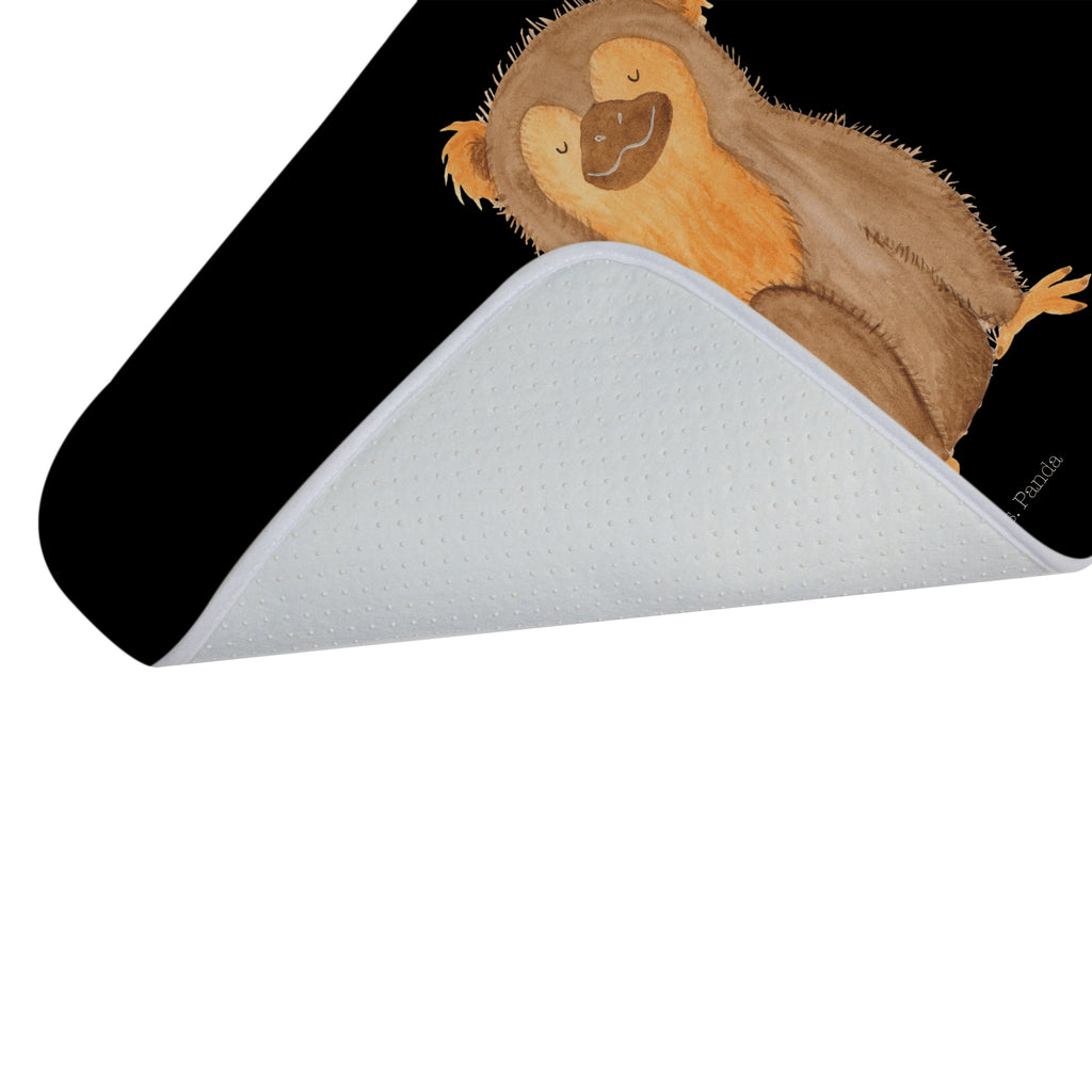 Badvorleger Affe Badematte, Badteppich, Duschvorleger, Badezimmerteppich, Badezimmermatte, Badvorleger, Duschmatte, Duschteppich, Afrika, Wildtiere, Affe, Äffchen, Affen, Selbstliebe, Respekt, Motivation, Selbstachtung, Liebe, Selbstbewusstsein, Selfcare