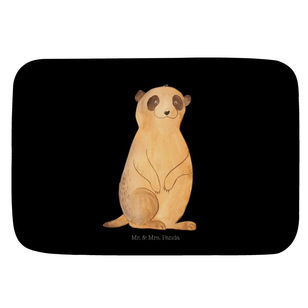 Badvorleger Erdmännchen Badematte, Badteppich, Duschvorleger, Badezimmerteppich, Badezimmermatte, Badvorleger, Duschmatte, Duschteppich, Afrika, Wildtiere, Erdmännchen, Reisen, Spruch, Weltreise, Afrikareise, Roadtrip, Traveling